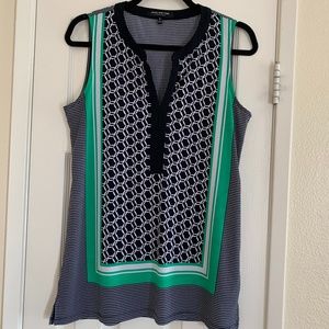 Jones New York Sleeveless Top